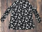 Black Top Long Sleeve Lane Bryant, Size 1x Fashion