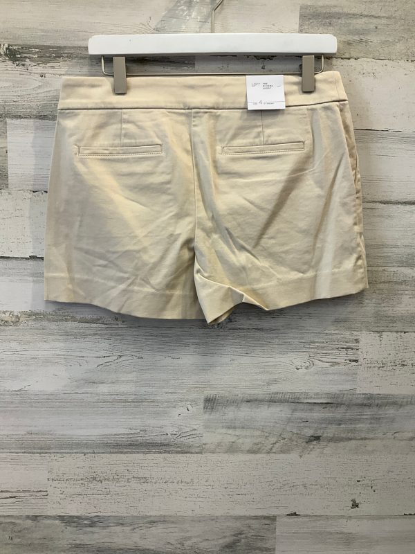 Tan Shorts Loft, Size 4 For Sale