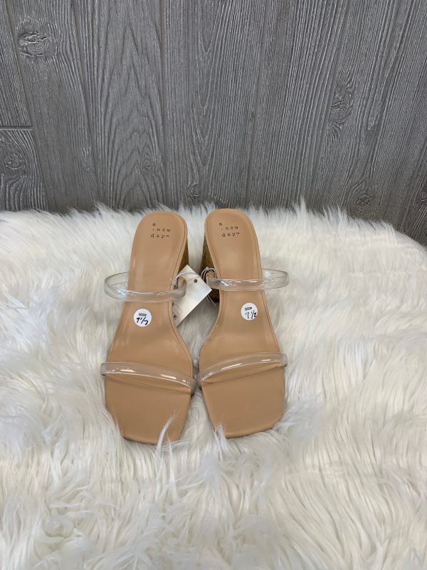 Shoes Heels Block By A New Day  Size: 9.5 Fashion