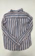 Striped Top Long Sleeve J Crew O, Size L For Cheap