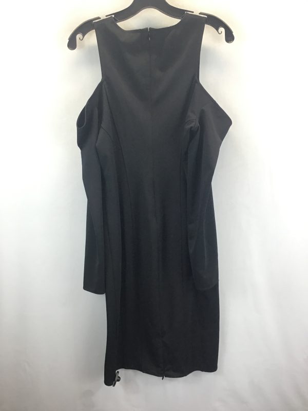 Black Dress Designer Zac By Zac Posen, Size L Discount