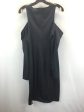 Black Dress Designer Zac By Zac Posen, Size L Discount