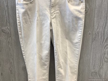 Beige Capris Nine West, Size 10 Cheap