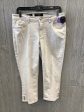 Beige Capris Nine West, Size 10 Cheap