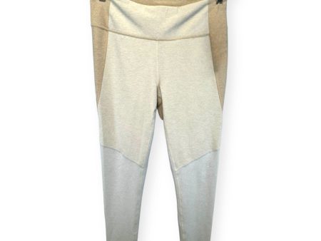 Tan Athletic Leggings Outdoor Voices, Size M Online now