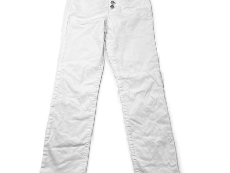 White Jeans Designer By Lilly Pulitzer, Size: 00 For Discount