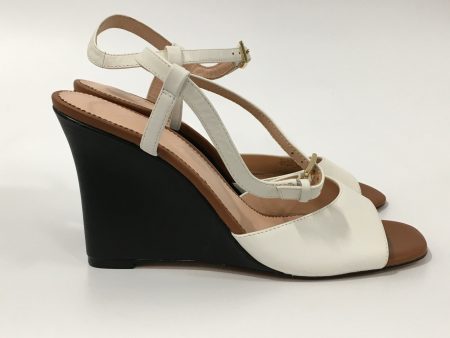 White Shoes Heels Wedge J. Crew, Size 9 Hot on Sale