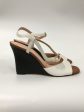 White Shoes Heels Wedge J. Crew, Size 9 Hot on Sale