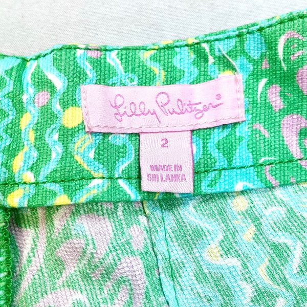 Shorts Designer By Lilly Pulitzer  Size: 2 Online now