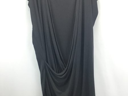 Black Dress Casual Midi Eloquii, Size 1x Sale