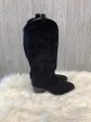 Black Boots Western Clothes Mentor, Size 6 Online now