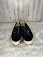 Black & Cream Shoes Sneakers Superga, Size 9 Supply