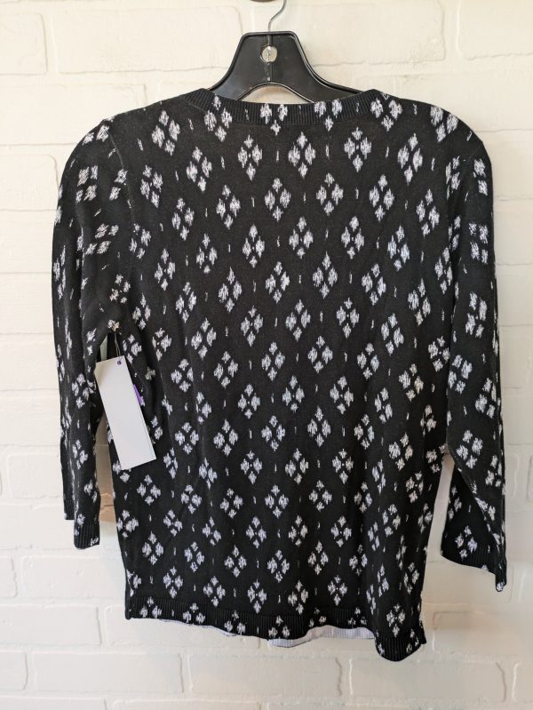 Black Sweater Cardigan Talbots, Size M on Sale