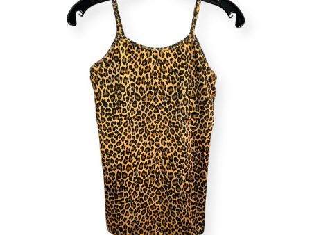 Animal Print Athletic Tank Top Kira Grace, Size S For Cheap