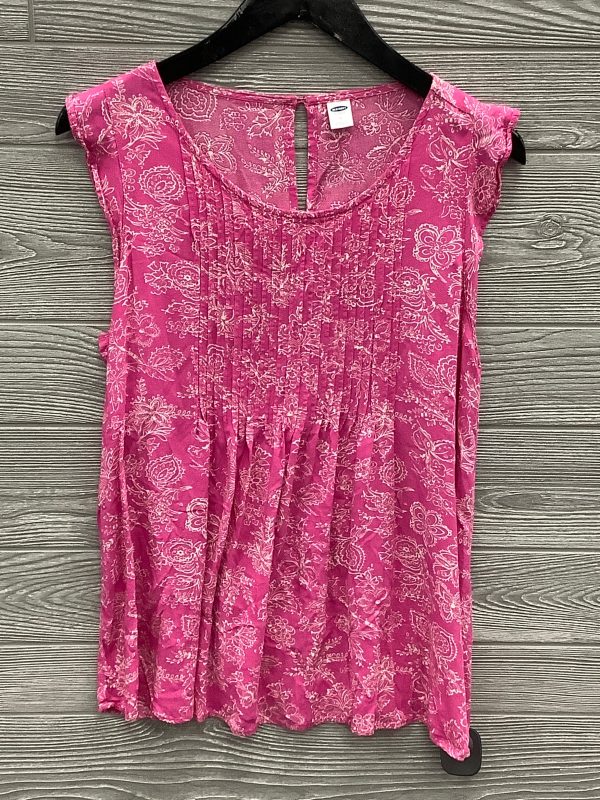 Top Sleeveless By Old Navy  Size: M For Sale