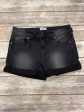 Black Denim Shorts Mudd, Size 12 Discount