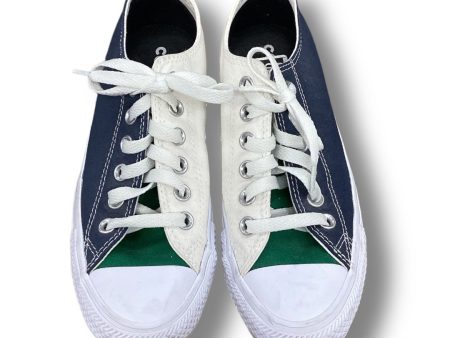 Blue & Green Shoes Sneakers Converse, Size 6.5 Sale