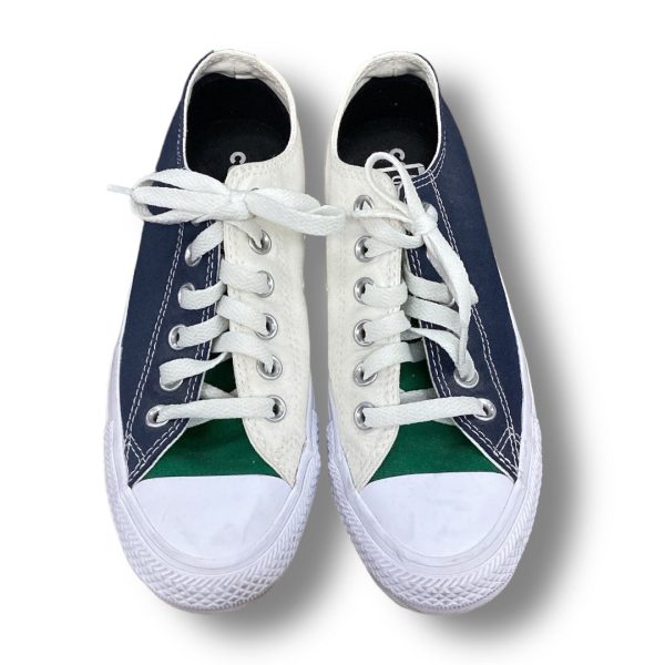 Blue & Green Shoes Sneakers Converse, Size 6.5 Sale