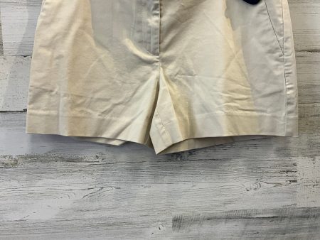 Tan Shorts Loft, Size 4 For Sale