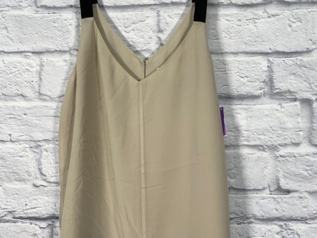 Tan Top Sleeveless Banana Republic, Size L Sale