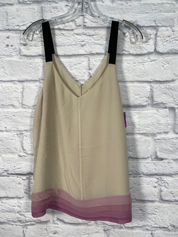 Tan Top Sleeveless Banana Republic, Size L Sale