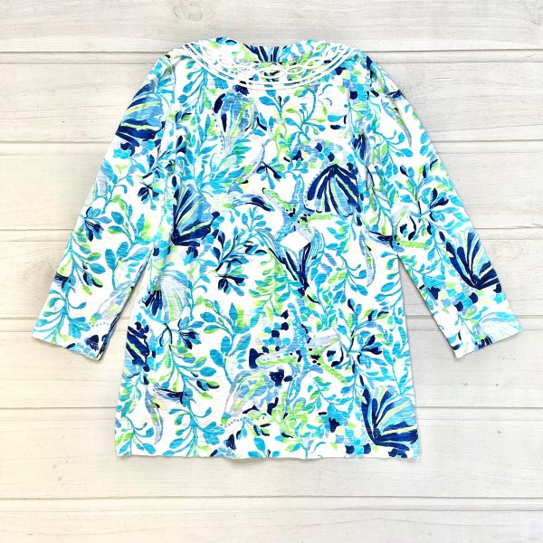 Top Long Sleeve Designer By Lilly Pulitzer  Size: S Cheap