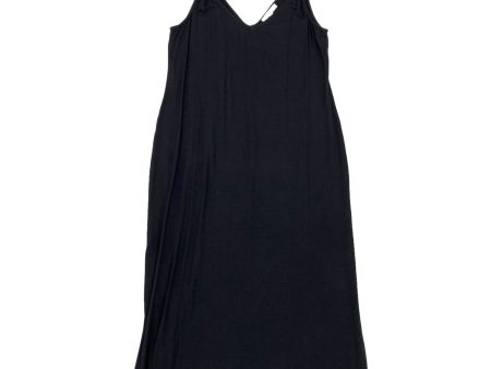 BLACK GREEN ENVELOPE DRESS CASUAL MAXI, Size M For Discount