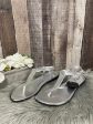 Silver Sandals Flats Born, Size 9 Discount