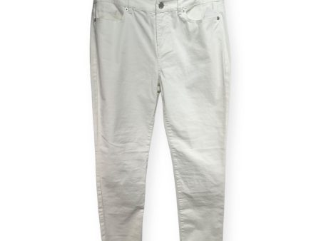 White Jeans Skinny Tyler Boe, Size 2 Online Sale