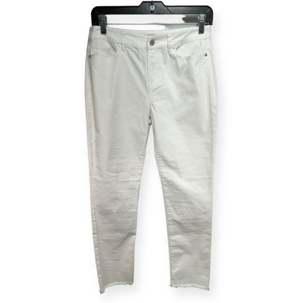 White Jeans Skinny Tyler Boe, Size 2 Online Sale