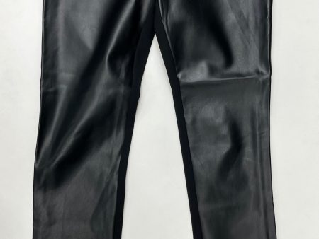 Black Pants Ankle Lauren By Ralph Lauren, Size 6 Hot on Sale