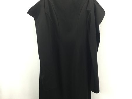 Black Dress Designer Zac By Zac Posen, Size L Discount