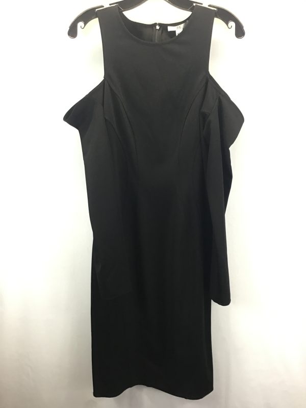 Black Dress Designer Zac By Zac Posen, Size L Discount