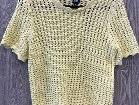 Sweater Short Sleeve By Gap  Size: M Fashion