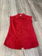 Red Vest Other Worthington, Size S For Discount