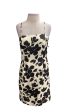 Black & White Dress Casual Midi Ann Taylor, Size 6 Fashion