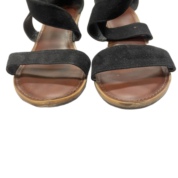 Black Sandals Heels Block By Rock And Candy, Size: 10 Fashion