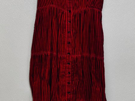 Red Dress Casual Maxi Sundry, Size L on Sale