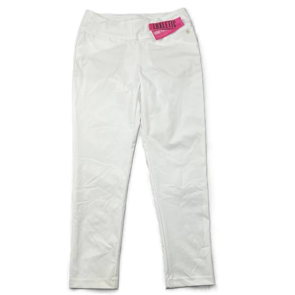 White Pants Designer By Lilly Pulitzer, Size: 8 Online Hot Sale