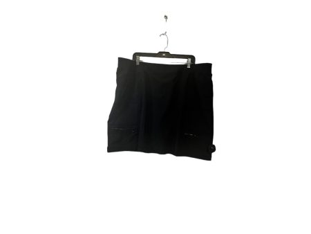 Black Skort Chicos, Size Xxl Cheap